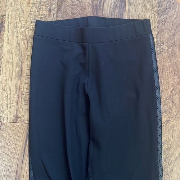 Just Drew Woman’s Black Leggings Size S - Picture 4 of 6